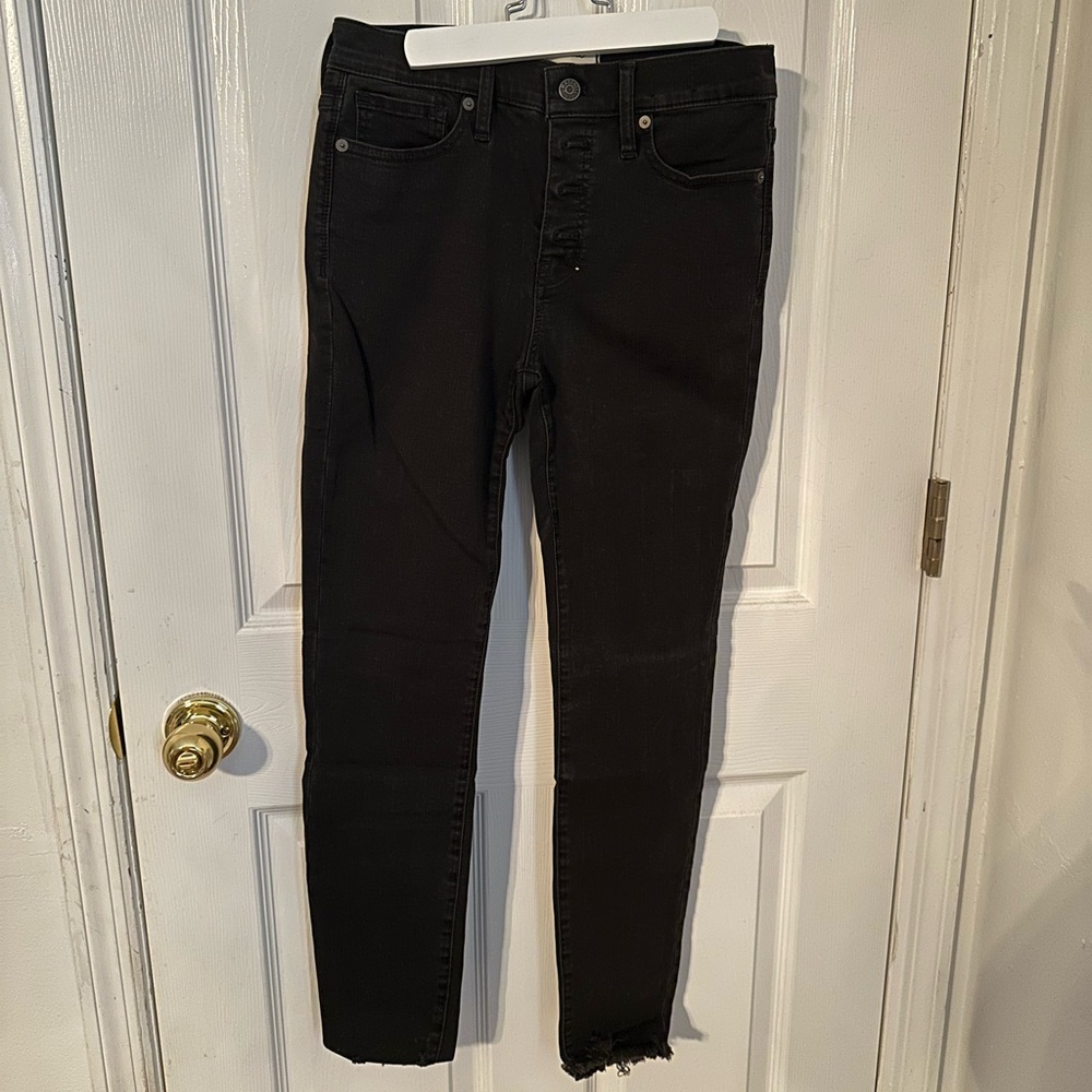 Madewell 9” Mid Rise Skinny Jean NWOT